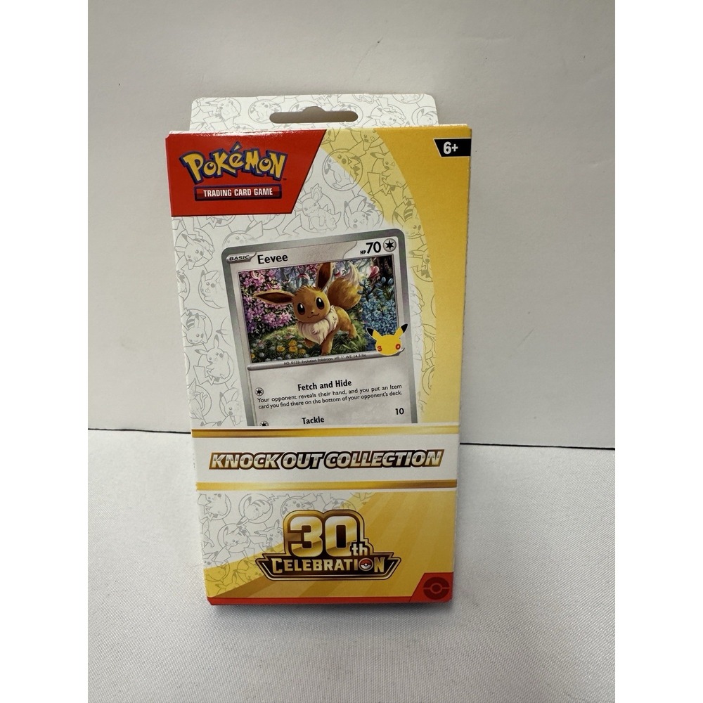 Pokémon TCG 30th Celebration Knock Out Collection NEW FACTORY SEALED IN HAND